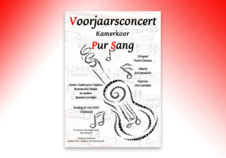 Voorjaarsconcert Pur Sang