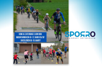 Fiets – en skeelerclinic bij SPORRO