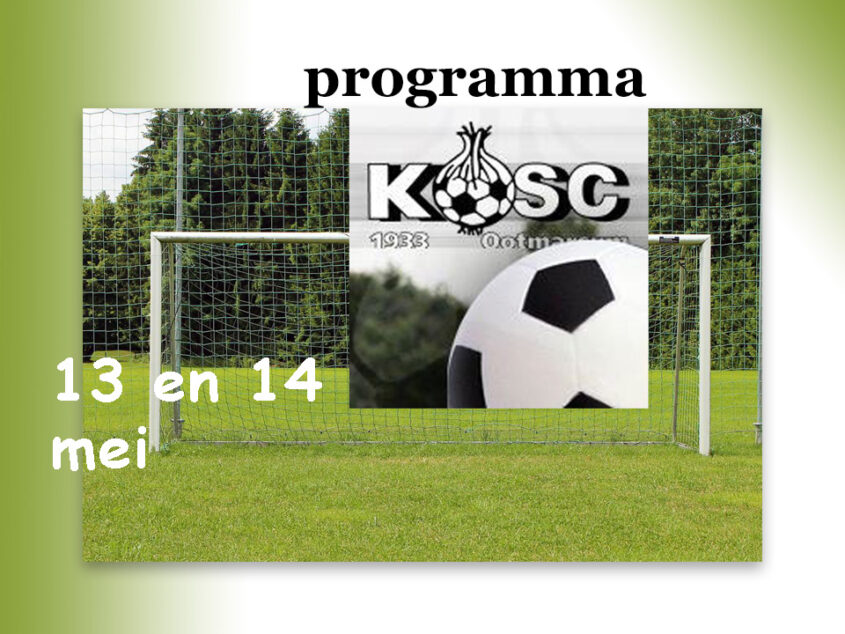 KOSC 3 zaterdag op weg naar de titel