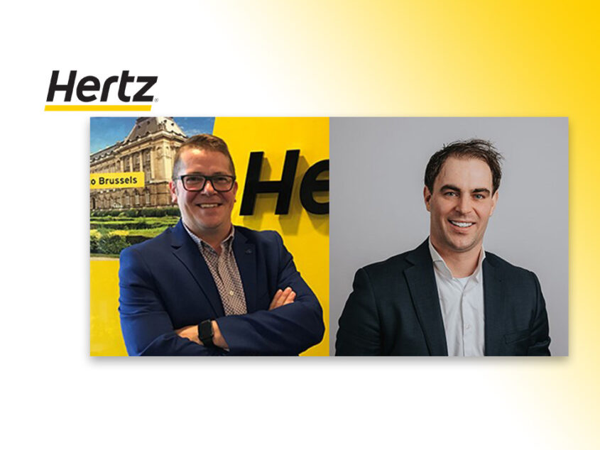 Hertz Benelux voert strategische wijzigingen door in het managementteam