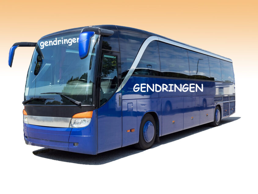 Supportersbus KOSC vertrekt eerder naar Gendringen