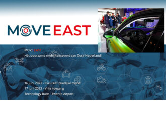 Beleef duurzame mobiliteit bij de eerste editie van Move East in Enschede