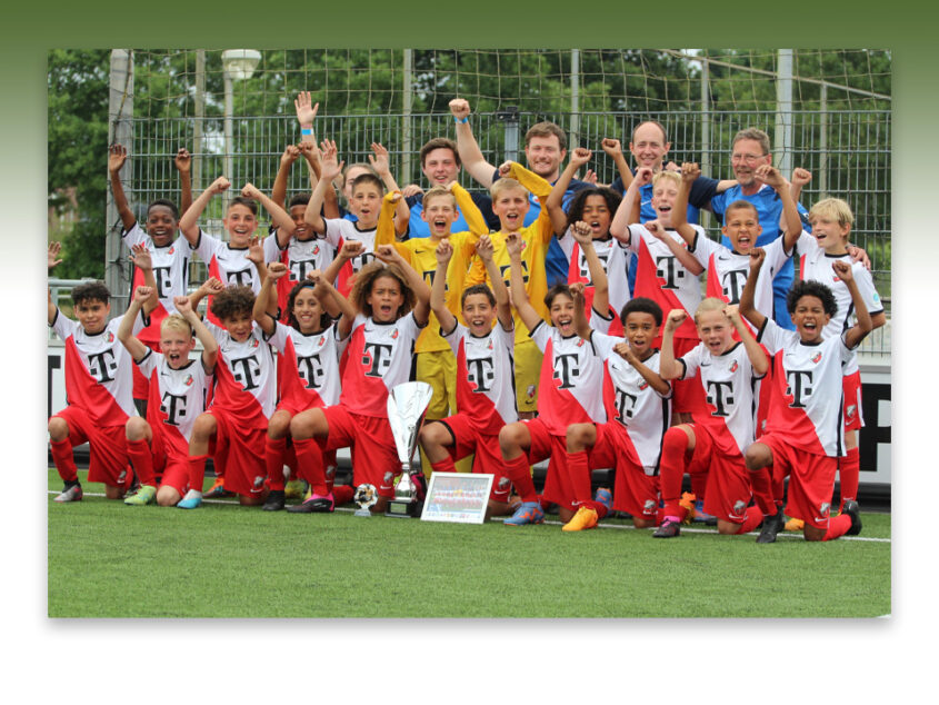 FC Utrecht U12 wint 13e editie Internationaal U12-Toernooi