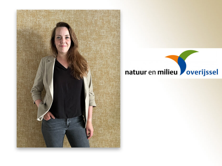 Andrea Kuiper-Vos nieuwe directeur van Natuur en Milieu Overijssel