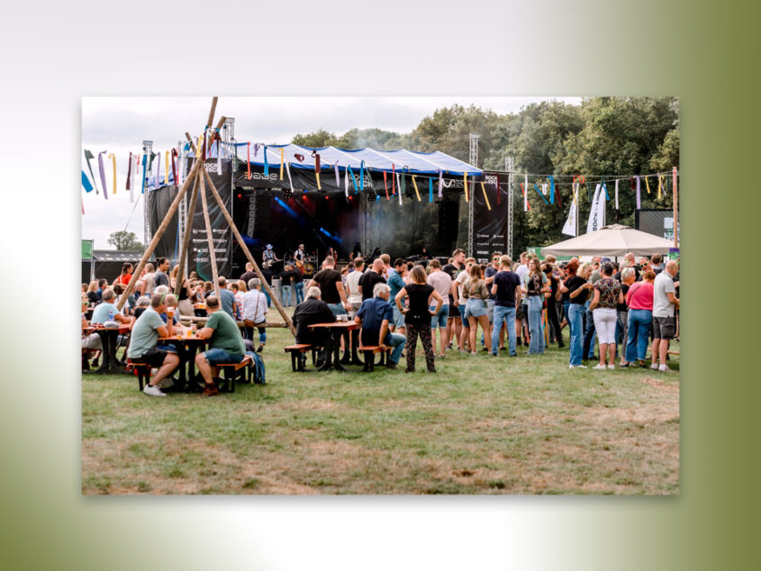 Vergunning verleend: Tubbergen maakt zich klaar voor de tweede editie van Rock am Esch