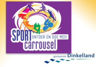 Sportcarroussel voor onze medemensen