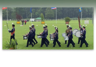 Goud voor drumband St. Caecilia Saasveld