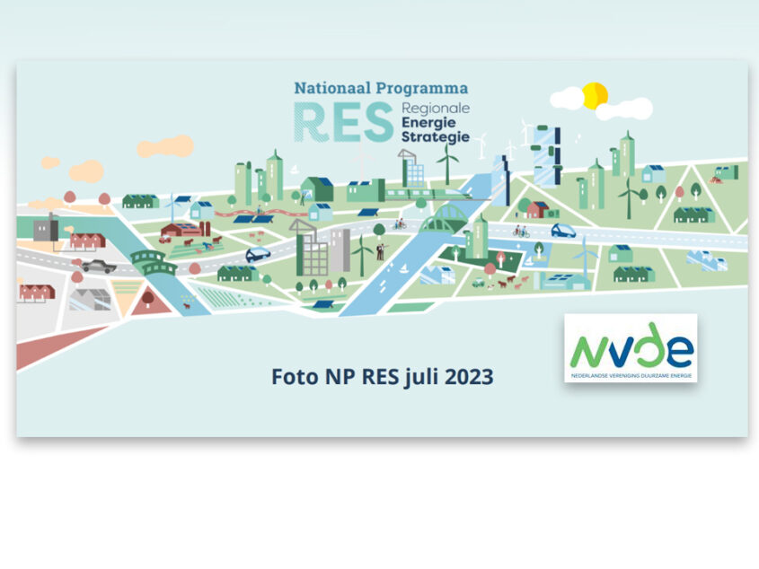 NVDE positief over oproep aan RES-regio’s om verder te kijken dan 2030