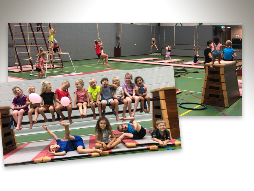 Sportspeeltuin editie 1 bij Set-Up ’65 een groot succes!