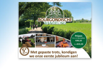 Bourgondische Wandeling, Weerselo, 5-jarig Lustrum! 