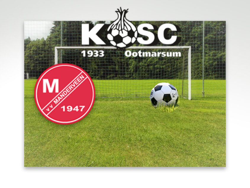 KOSC start bekeravontuur tegen Manderveen