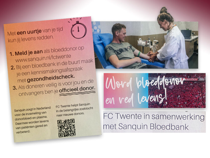 Word donor en red levens met jouw bloed