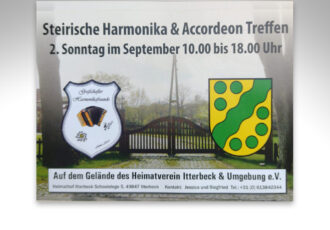 Harmonica – en accordeonfestival in Itterbeck