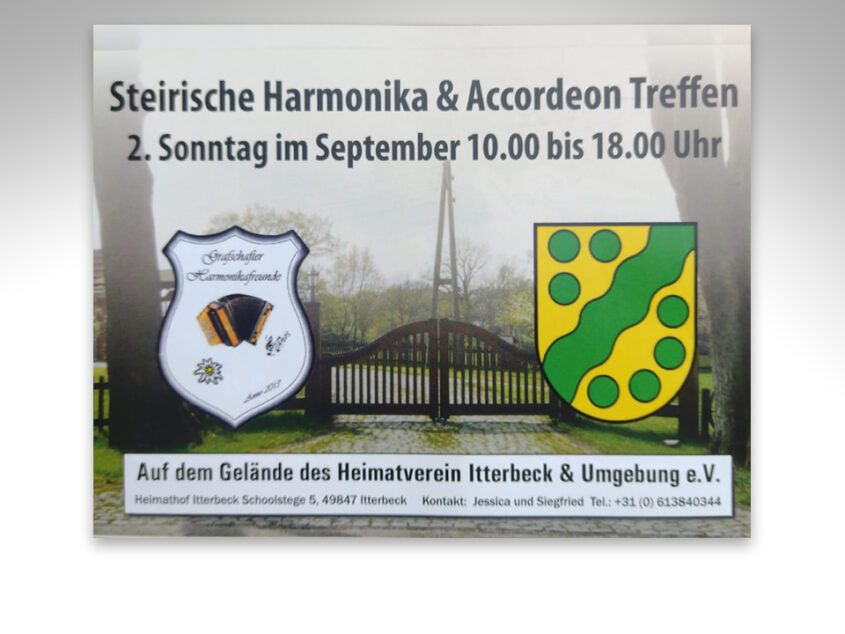 Harmonica – en accordeonfestival in Itterbeck