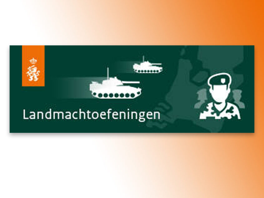 Militaire oefening tussen Vasse, Mander en Hezingen op 22 en 23 september