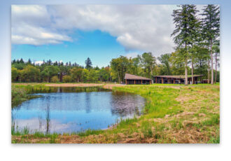 Natuurbegraafplaats Landgoed Christinalust onder grote belangstelling officieel geopend