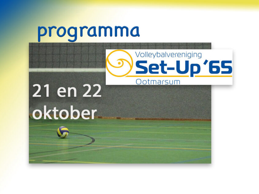 Bekerstrijd in sporthal Dorper Esch