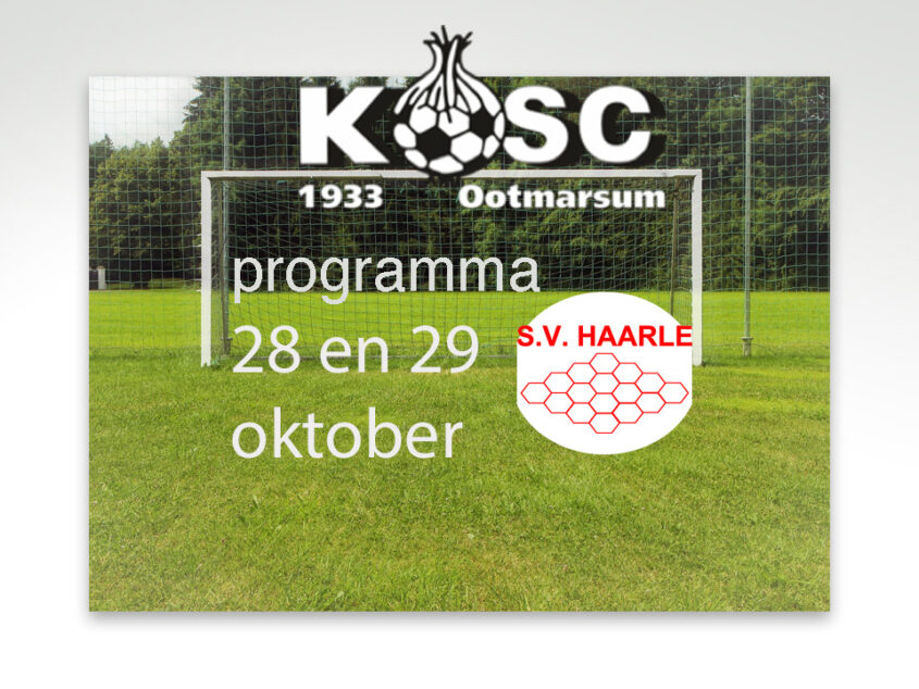 KOSC tegen Haarle