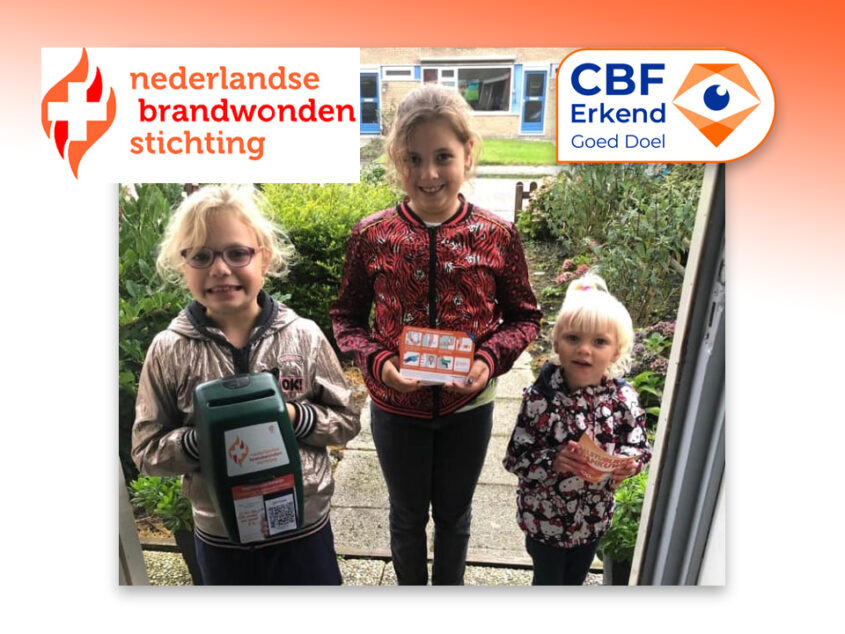 Collecte Brandwondenstichting