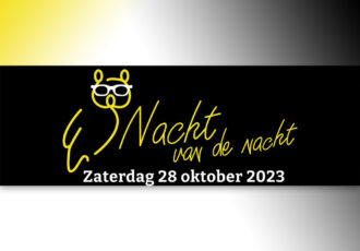 Beleef de Nacht van de Nacht op 28 oktober