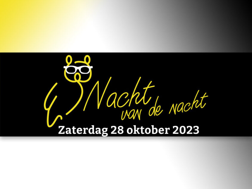 Beleef de Nacht van de Nacht op 28 oktober