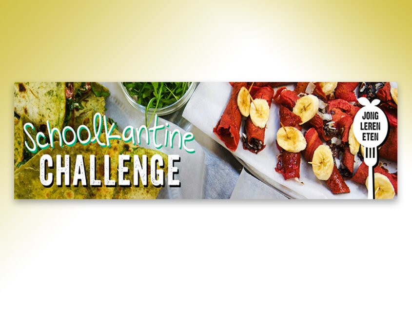 Schoolkantine Challenge voor een lekkere gezonde snack