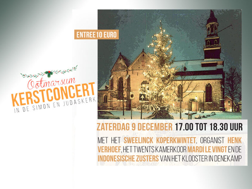 Een bijzonder concert voor het ultieme kerstgevoel