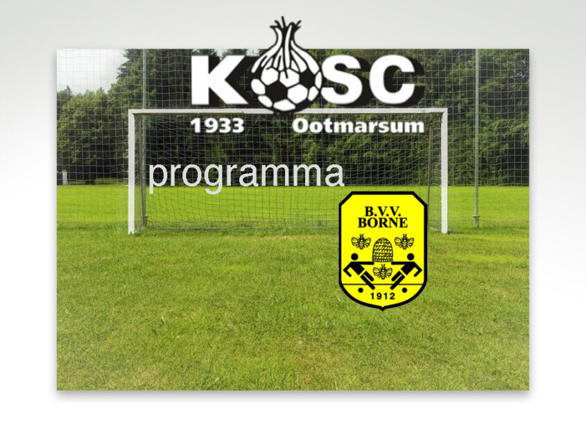 KOSC zoekt eerherstel in Borne