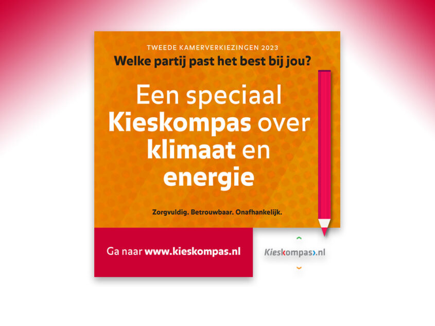 Een klimaat – en energie leidraad voor de kiezer