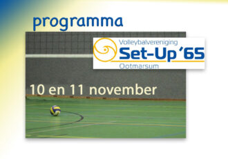 Een Set-Up weekend met heren 1 en dames 1 en nog veel meer