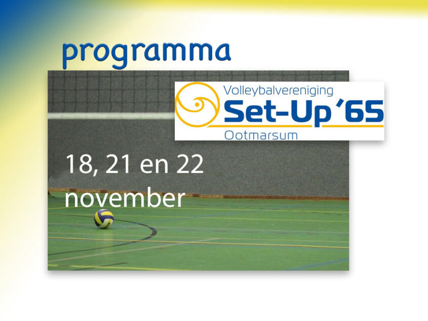 Genieten van de CMV-jeugd Set-Up ‘65