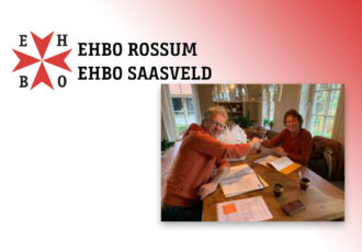 EHBO verenigingen Rossum en Saasveld samen verder