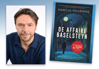 Meet en greet met schrijver Marcus Voorhuis