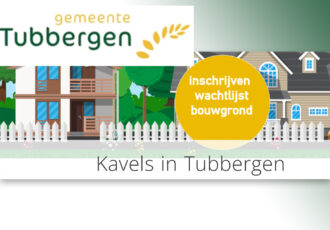 Toekomstige woningbouw in Tubbergen aan de Kapsweg