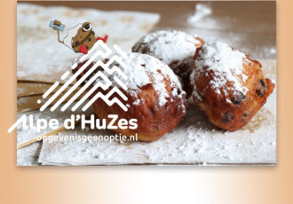 Oliebollen voor Alp d’Huzes team Buddingh’