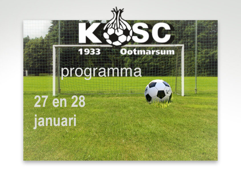 SDOL eerste competitie tegenstander voor KOSC