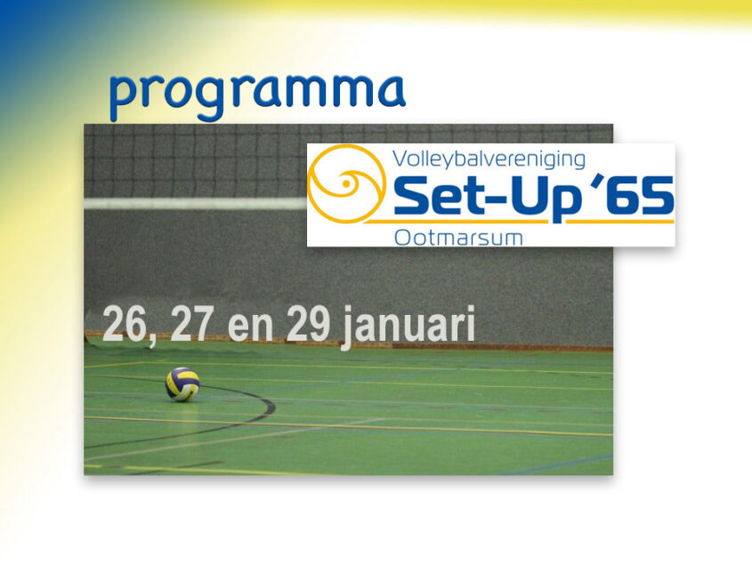 Programma Set-Up ‘65