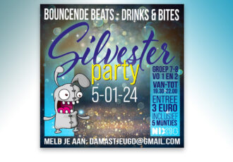 Knallend begin Damastdisco met Sylvesterparty