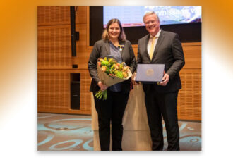 Annemieke Wissink benoemd tot lid in de orde van Oranje-Nassau