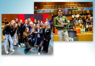 Carmel College Salland wint Voorrondes ‘Op naar Het Lagerhuis’