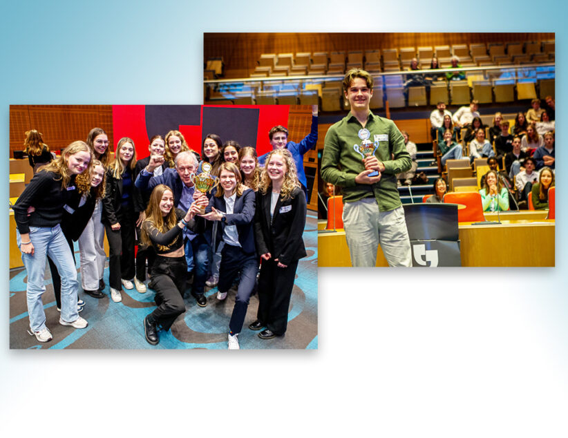 Carmel College Salland wint Voorrondes ‘Op naar Het Lagerhuis’