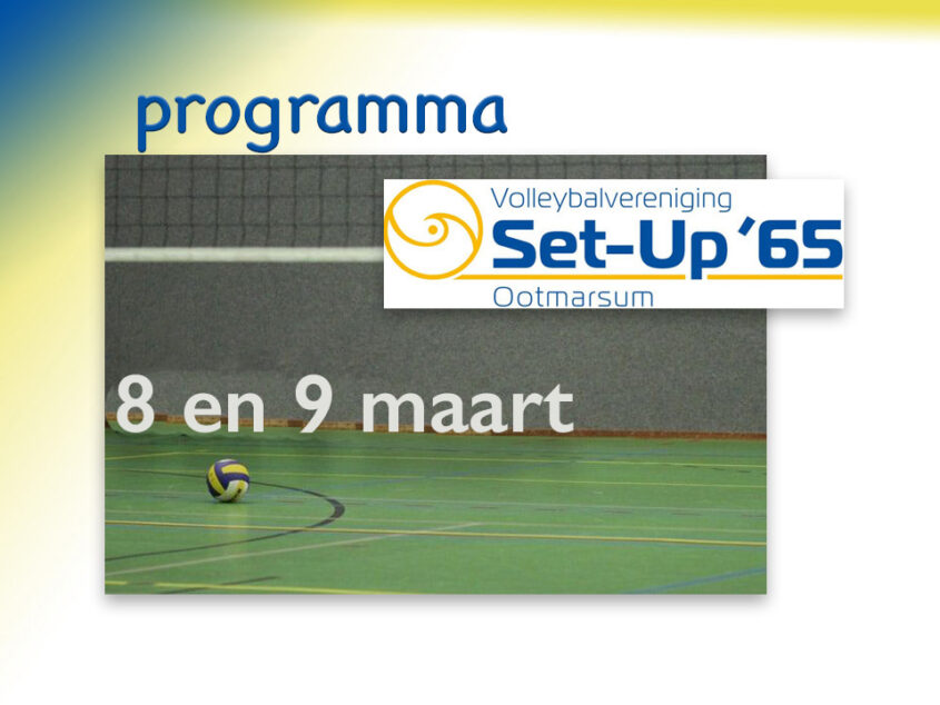 Ouderwets vol programma in sporthal de Schalm