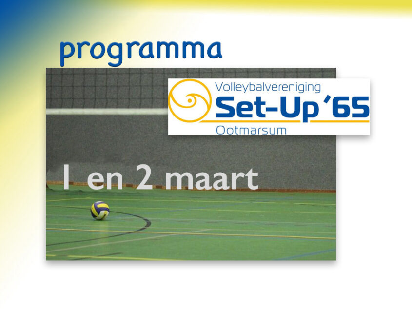 Van CMV naar dames 1 Lammerink Set-Up ‘65