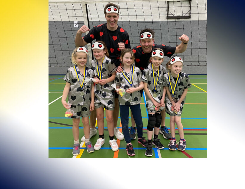 Volleyballen na een heerlijk Twents Broodhuis ontbijt