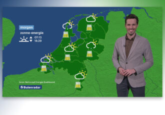 Blij met wekelijks energieweerbericht op RTL4