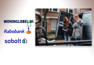 Rabobank, Woninglabel.nl, Klimaatroute en Sobolt & Enven bundelen krachten