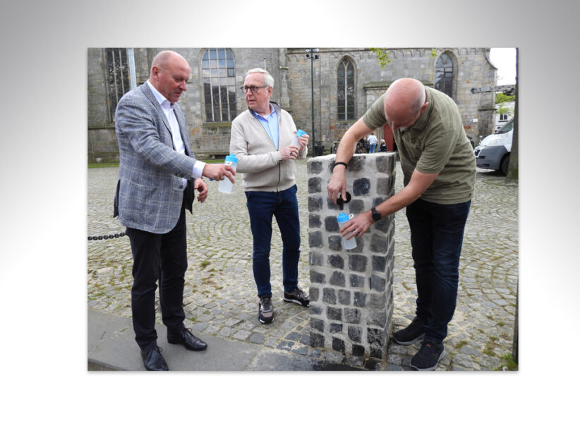 Watertappunt in centrum Ootmarsum