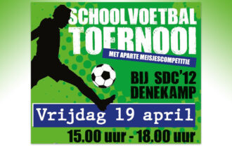 Koning(in) Schoolvoetbal in Dinkelland