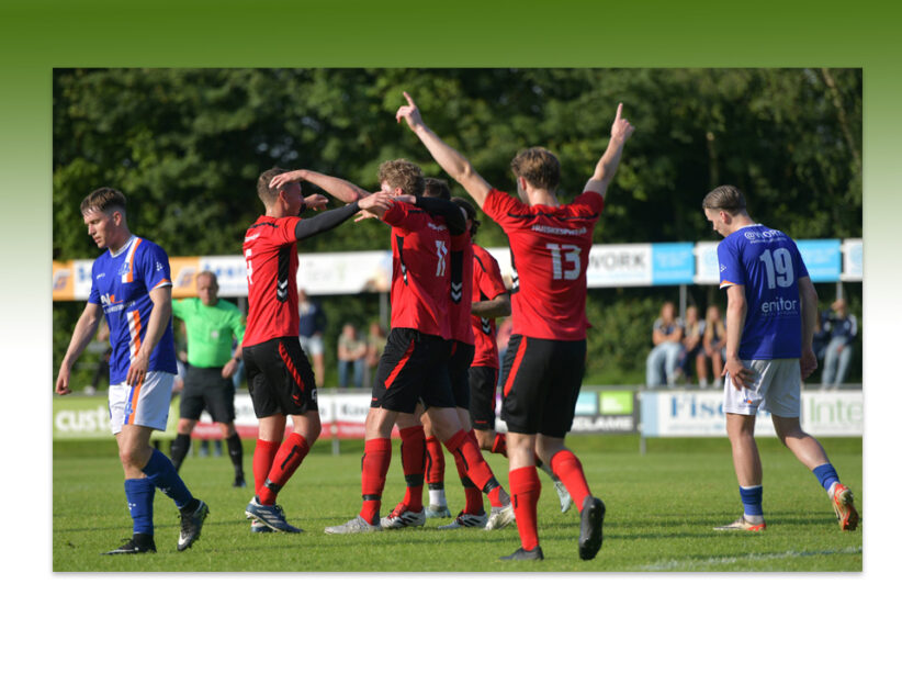 TVC verliest maar wint als sportploeg met sportman Jeffrey Huizinga als stralend middelpunt