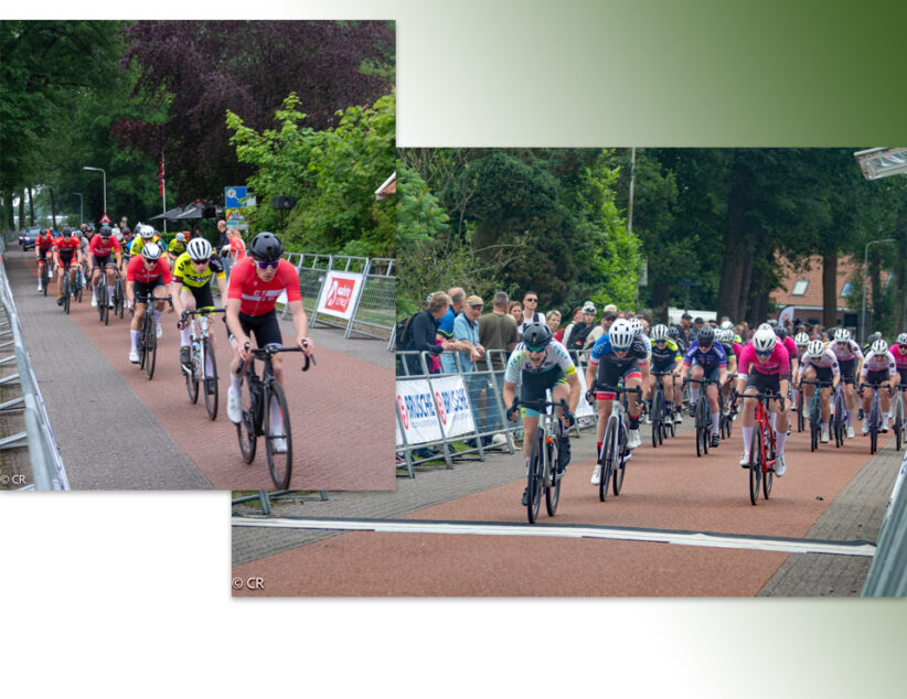 Brusche Regiokampioenschappen in Agelo een feest voor de wielersport